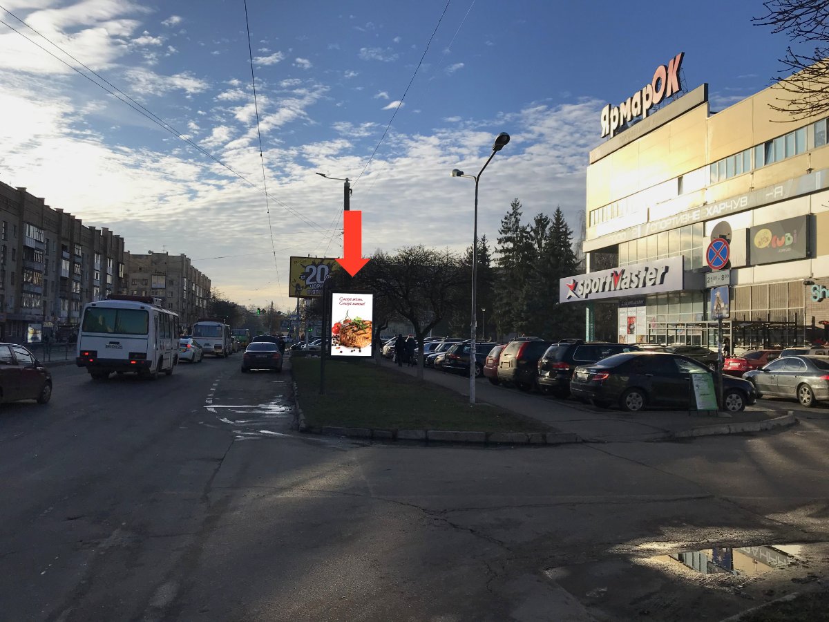 Сітілайт №228531 в місті Житомир (Житомирська область), розміщення зовнішнішньої реклами, IDMedia-оренда найнижчі ціни!