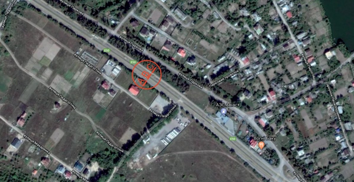 IDMedia Наружная реклама в городе Винница (Винницкая область), Арку в городе Винница №228537 схема