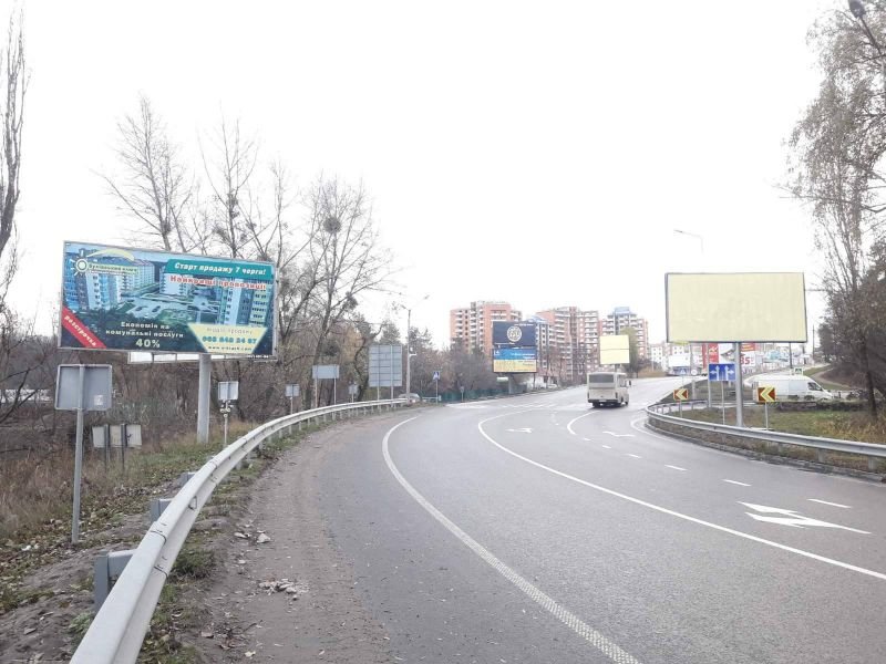 `Билборд №228624 в городе Обухов (Киевская область), размещение наружной рекламы, IDMedia-аренда по самым низким ценам!`