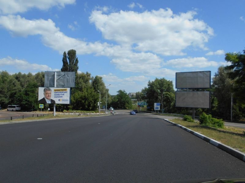 `Билборд №228626 в городе Обухов (Киевская область), размещение наружной рекламы, IDMedia-аренда по самым низким ценам!`