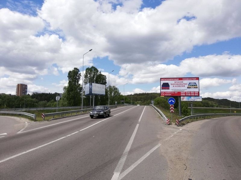 `Билборд №228643 в городе Обухов (Киевская область), размещение наружной рекламы, IDMedia-аренда по самым низким ценам!`