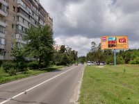 Білборд №228653 в місті Українка (Київська область), розміщення зовнішнішньої реклами, IDMedia-оренда найнижчі ціни!
