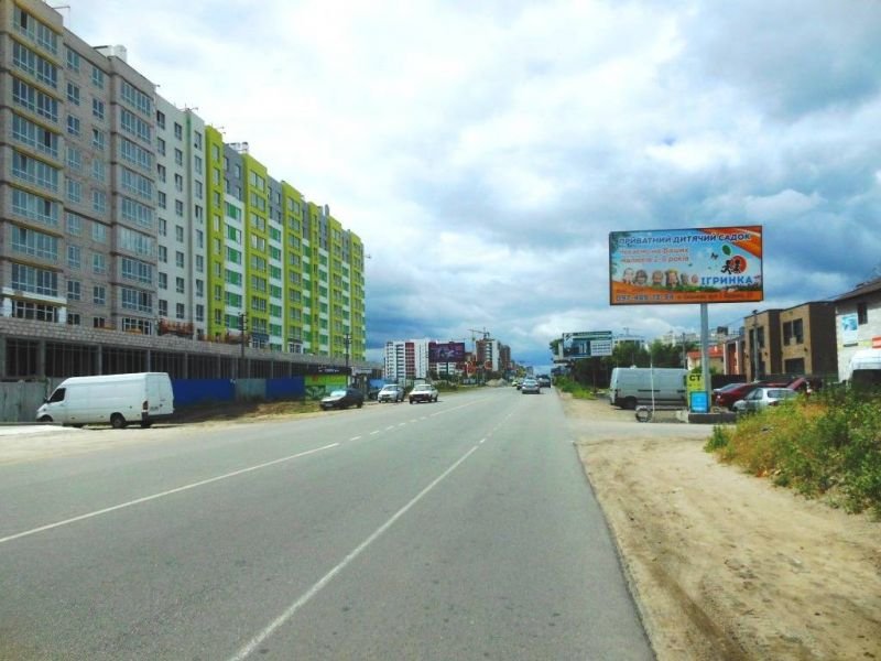 Білборд формат 6х3 №228693 в городе Вишневе (Київська область) Білборд №228693 в місті Вишневе (Київська область), розміщення зовнішнішньої реклами, IDMedia-оренда найнижчі ціни!