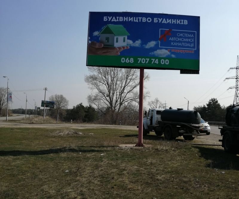 Білборд №228716 в місті Вишгород (Київська область), розміщення зовнішнішньої реклами, IDMedia-оренда найнижчі ціни!