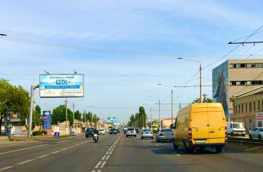 Білборд №228838 в місті Одеса (Одеська область), розміщення зовнішнішньої реклами, IDMedia-оренда найнижчі ціни!