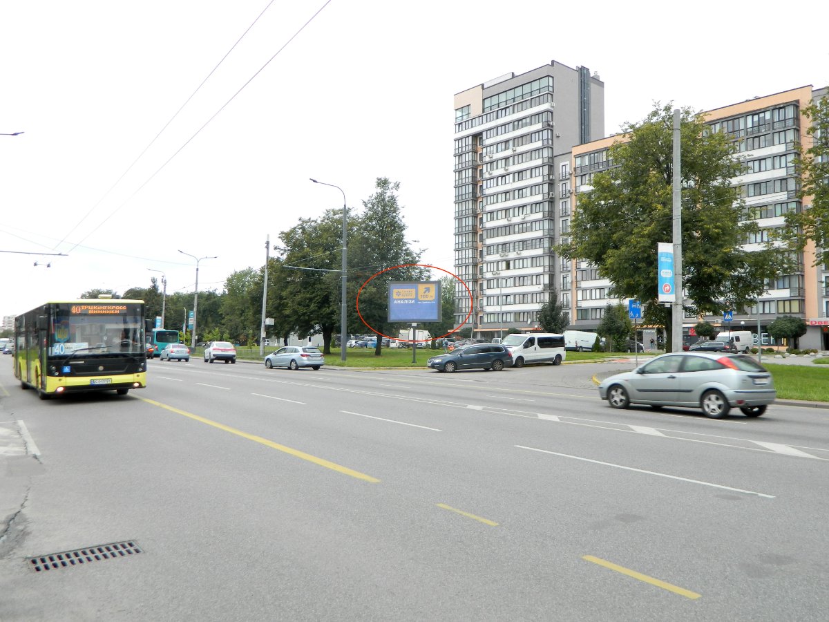 Скролл формат скрол 3,14х2,30 №229080 в городе Львов (Львовская область) `Скролл №229080 в городе Львов (Львовская область), размещение наружной рекламы, IDMedia-аренда по самым низким ценам!`