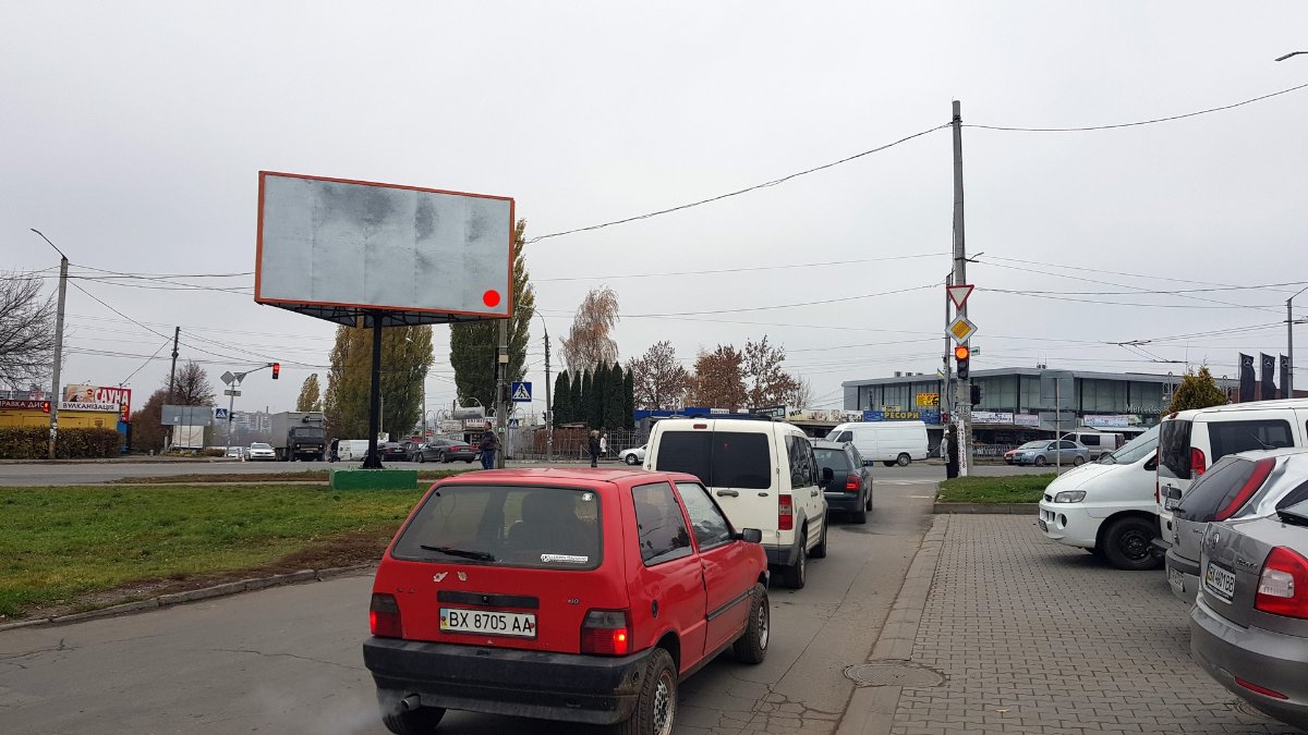 Билборд формат 3*6 №229176 в городе Хмельницкий (Хмельницкая область) `Билборд №229176 в городе Хмельницкий (Хмельницкая область), размещение наружной рекламы, IDMedia-аренда по самым низким ценам!`