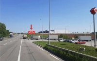 Білборд у місті Хмельницький #229212 за адресою В’їзд у місто з Кам’янець-Подільського, «Нова пошта», навпроти ТЦ «Поділля» Білборд №229212 в місті Хмельницький (Хмельницька область), розміщення зовнішнішньої реклами, IDMedia-оренда найнижчі ціни!