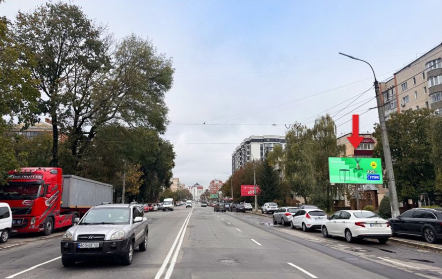 Билборд формат 3х6 №229230 в городе Хмельницкий (Хмельницкая область) `Билборд №229230 в городе Хмельницкий (Хмельницкая область), размещение наружной рекламы, IDMedia-аренда по самым низким ценам!`