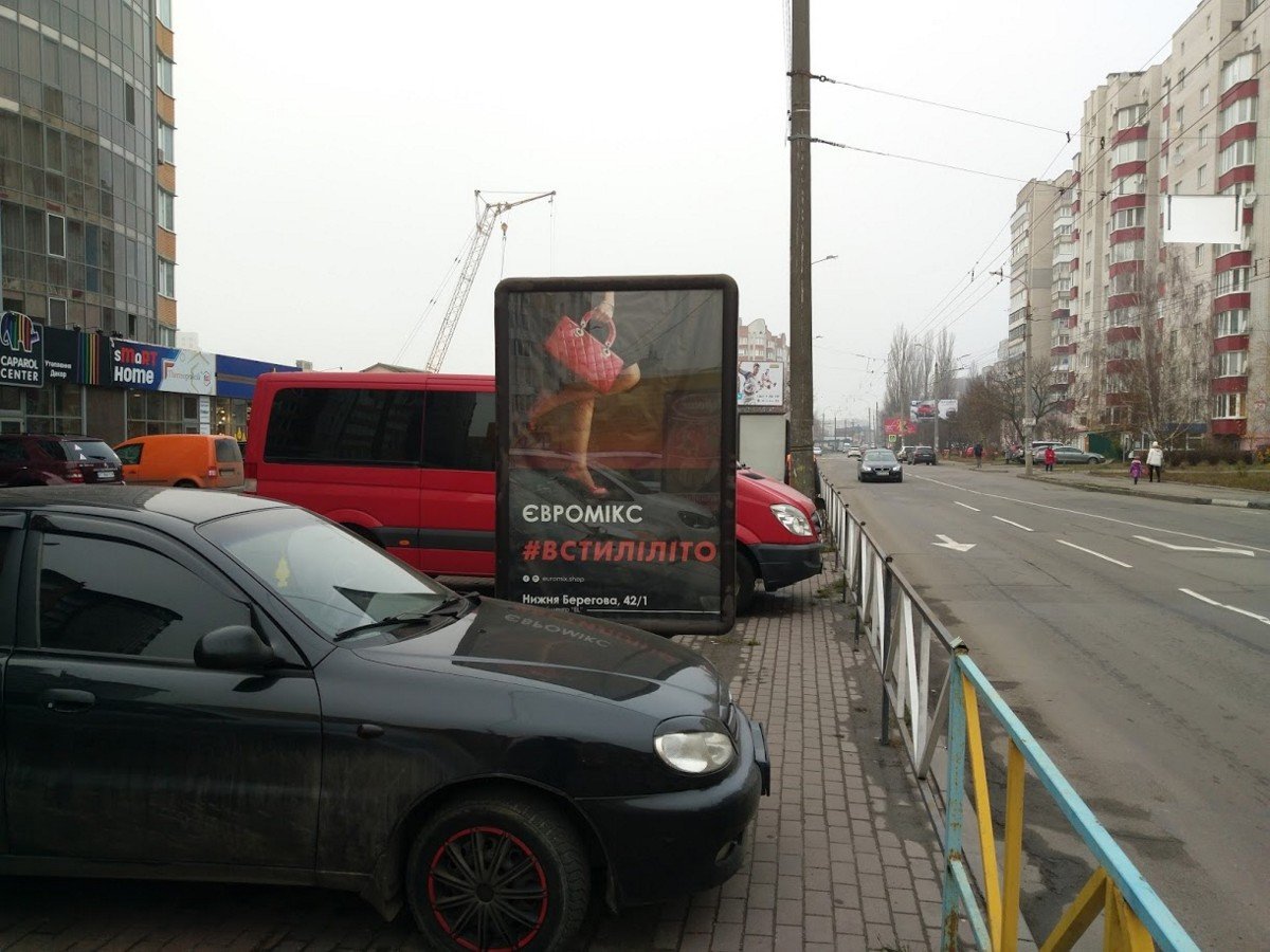 Сітілайт №229423 в місті Хмельницький (Хмельницька область), розміщення зовнішнішньої реклами, IDMedia-оренда найнижчі ціни!