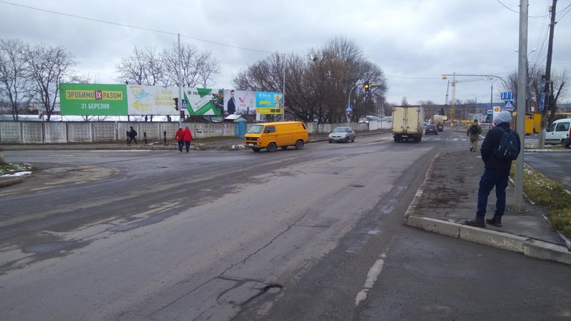 Билборд формат 3x6 №229437 в городе Хмельницкий (Хмельницкая область) `Билборд №229437 в городе Хмельницкий (Хмельницкая область), размещение наружной рекламы, IDMedia-аренда по самым низким ценам!`