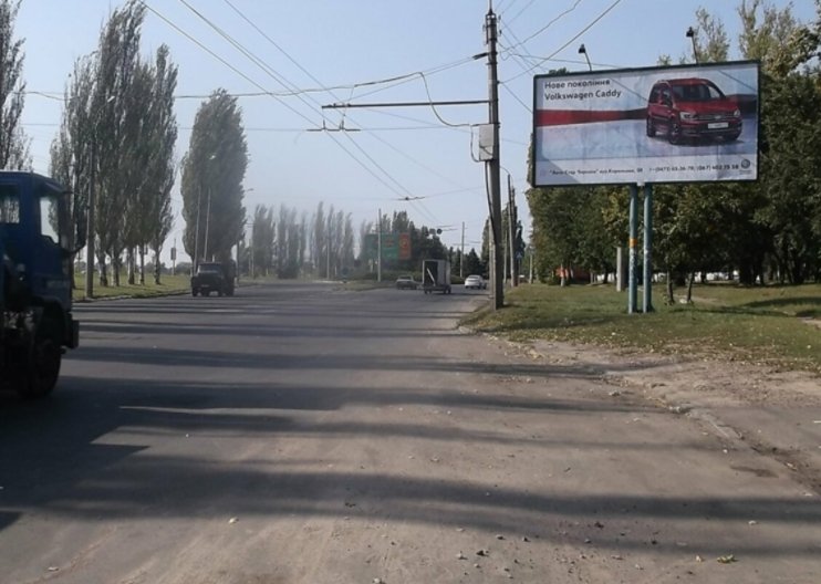 Білборд формат 3x6 №229482 в городе Черкаси (Черкаська область) Білборд №229482 в місті Черкаси (Черкаська область), розміщення зовнішнішньої реклами, IDMedia-оренда найнижчі ціни!