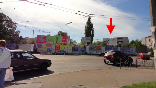 `Билборд №229564 в городе Черкассы (Черкасская область), размещение наружной рекламы, IDMedia-аренда по самым низким ценам!`