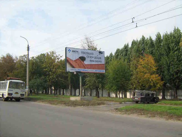 Білборд №229619 в місті Черкаси (Черкаська область), розміщення зовнішнішньої реклами, IDMedia-оренда найнижчі ціни!