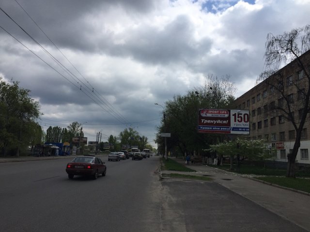 `Билборд №229635 в городе Черкассы (Черкасская область), размещение наружной рекламы, IDMedia-аренда по самым низким ценам!`