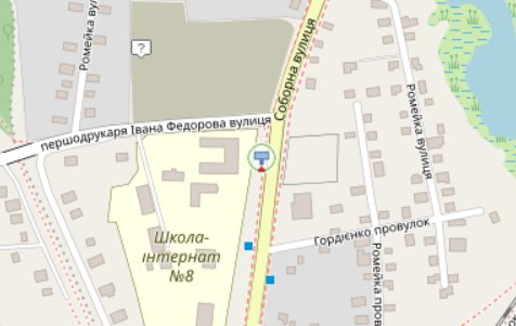 IDMedia Арендовать и разместить Билборд в городе Смела (Черкасская область) №229714 схема