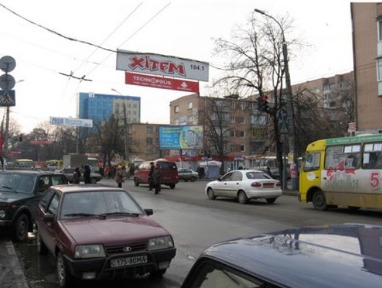 Екран №229756 в місті Черкаси (Черкаська область), розміщення зовнішнішньої реклами, IDMedia-оренда найнижчі ціни!