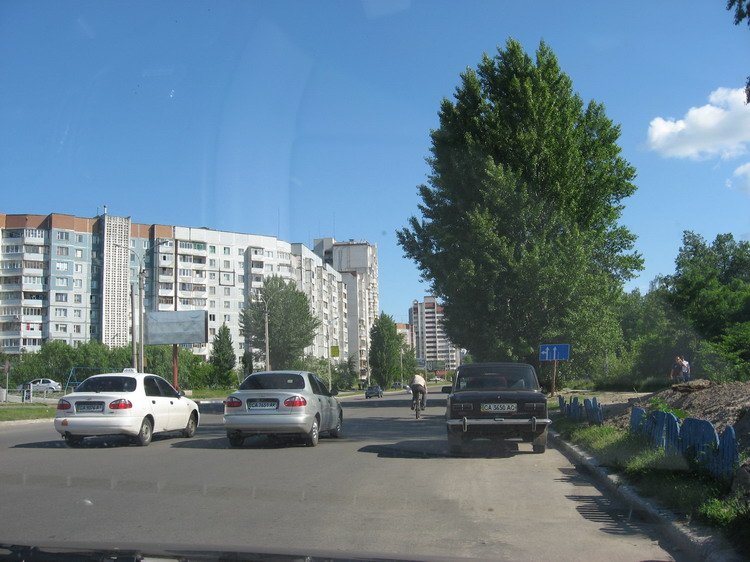 Білборд №229799 в місті Черкаси (Черкаська область), розміщення зовнішнішньої реклами, IDMedia-оренда найнижчі ціни!