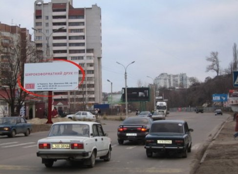 Білборд №229801 в місті Черкаси (Черкаська область), розміщення зовнішнішньої реклами, IDMedia-оренда найнижчі ціни!