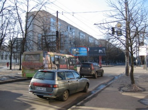 Білборд №229827 в місті Черкаси (Черкаська область), розміщення зовнішнішньої реклами, IDMedia-оренда найнижчі ціни!
