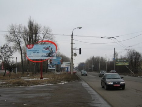 Билборд формат 3х6 №229839 в городе Черкассы (Черкасская область) `Билборд №229839 в городе Черкассы (Черкасская область), размещение наружной рекламы, IDMedia-аренда по самым низким ценам!`