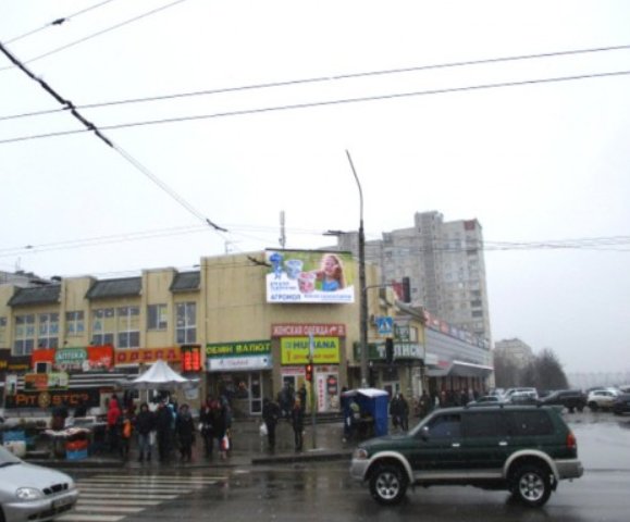 Екран №229984 в місті Харків (Харківська область), розміщення зовнішнішньої реклами, IDMedia-оренда найнижчі ціни!