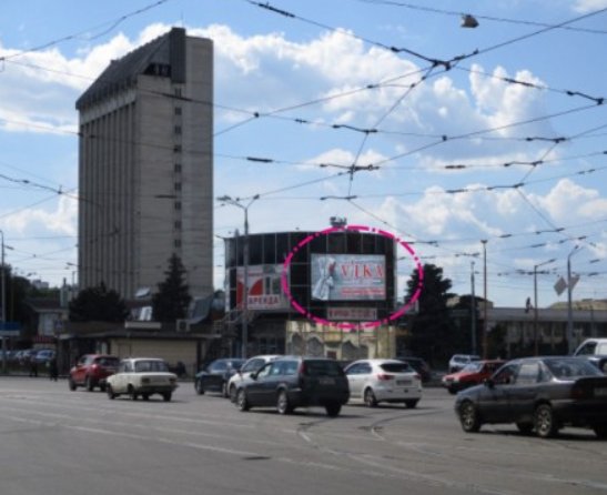 Екран №229995 в місті Харків (Харківська область), розміщення зовнішнішньої реклами, IDMedia-оренда найнижчі ціни!