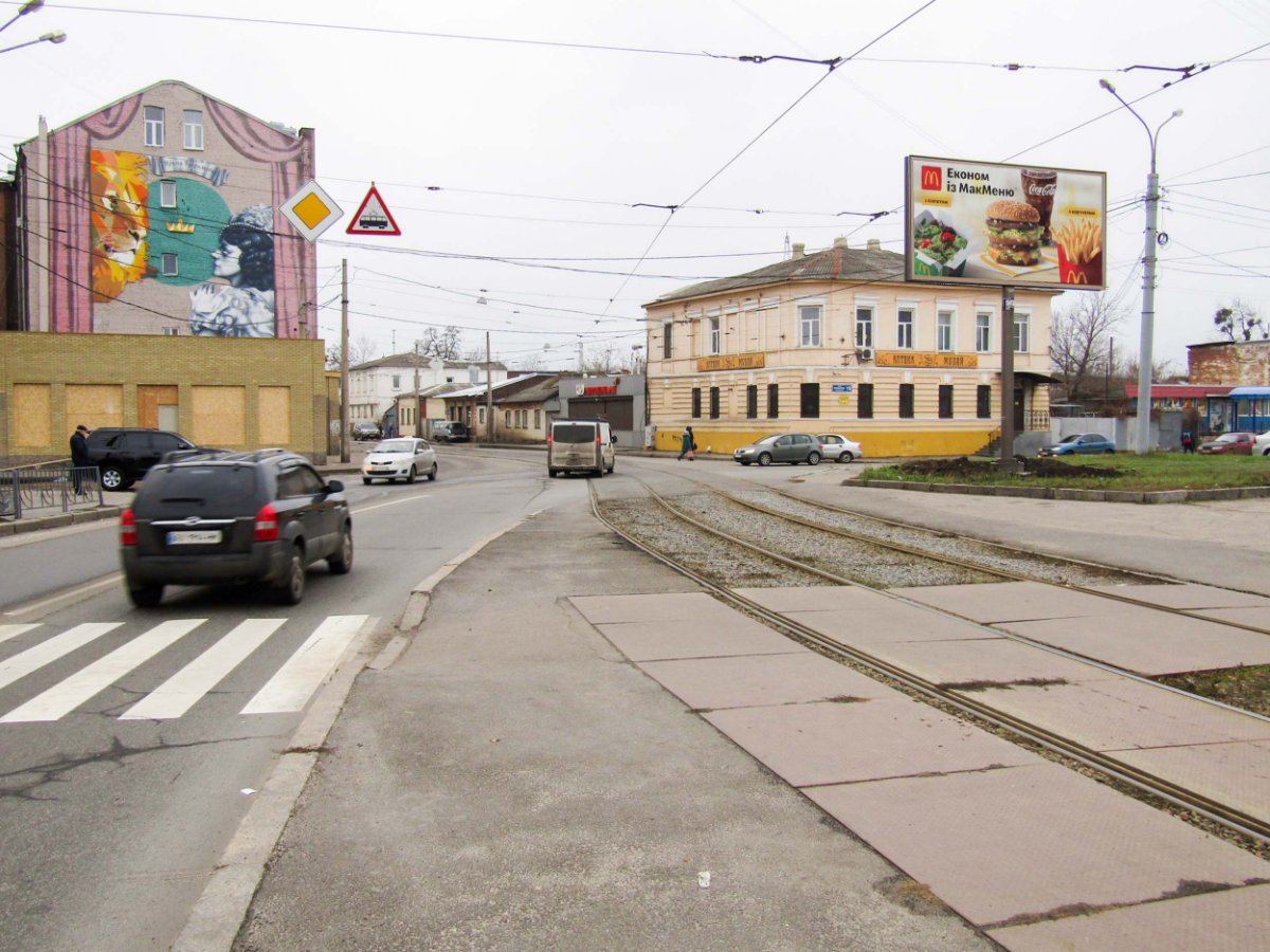 Білборд №230007 в місті Харків (Харківська область), розміщення зовнішнішньої реклами, IDMedia-оренда найнижчі ціни!