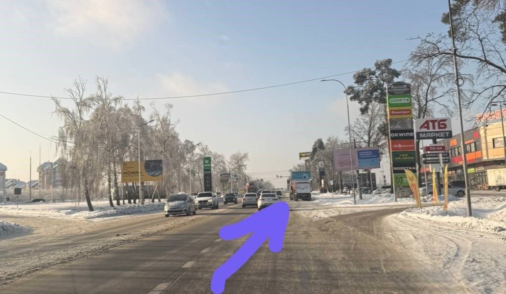 Билборд формат 6х3 №230132 в городе Гостомель (Киевская область) `Билборд №230132 в городе Гостомель (Киевская область), размещение наружной рекламы, IDMedia-аренда по самым низким ценам!`