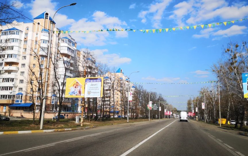Білборд №230140 в місті Буча (Київська область), розміщення зовнішнішньої реклами, IDMedia-оренда найнижчі ціни!