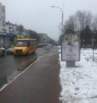 Сітілайт №230175 в місті Буча (Київська область), розміщення зовнішнішньої реклами, IDMedia-оренда найнижчі ціни!