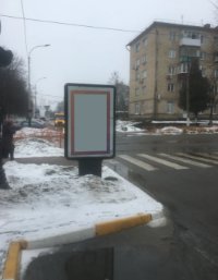 Сітілайт №230181 в місті Буча (Київська область), розміщення зовнішнішньої реклами, IDMedia-оренда найнижчі ціни!