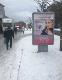 Сітілайт №230198 в місті Буча (Київська область), розміщення зовнішнішньої реклами, IDMedia-оренда найнижчі ціни!