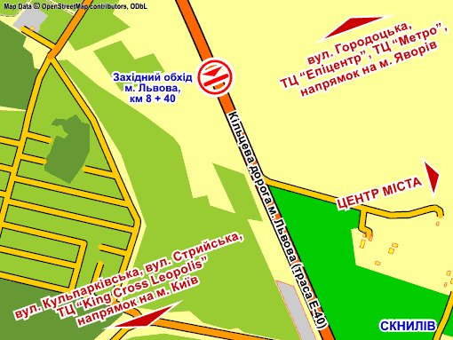 IDMedia Арендовать и разместить Арка в городе Сокольники (Львовская область) №230230 схема