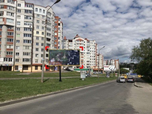 Білборд №230251 в місті Тернопіль (Тернопільська область), розміщення зовнішнішньої реклами, IDMedia-оренда найнижчі ціни!