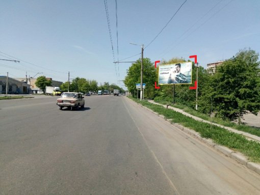 Білборд №230255 в місті Житомир (Житомирська область), розміщення зовнішнішньої реклами, IDMedia-оренда найнижчі ціни!