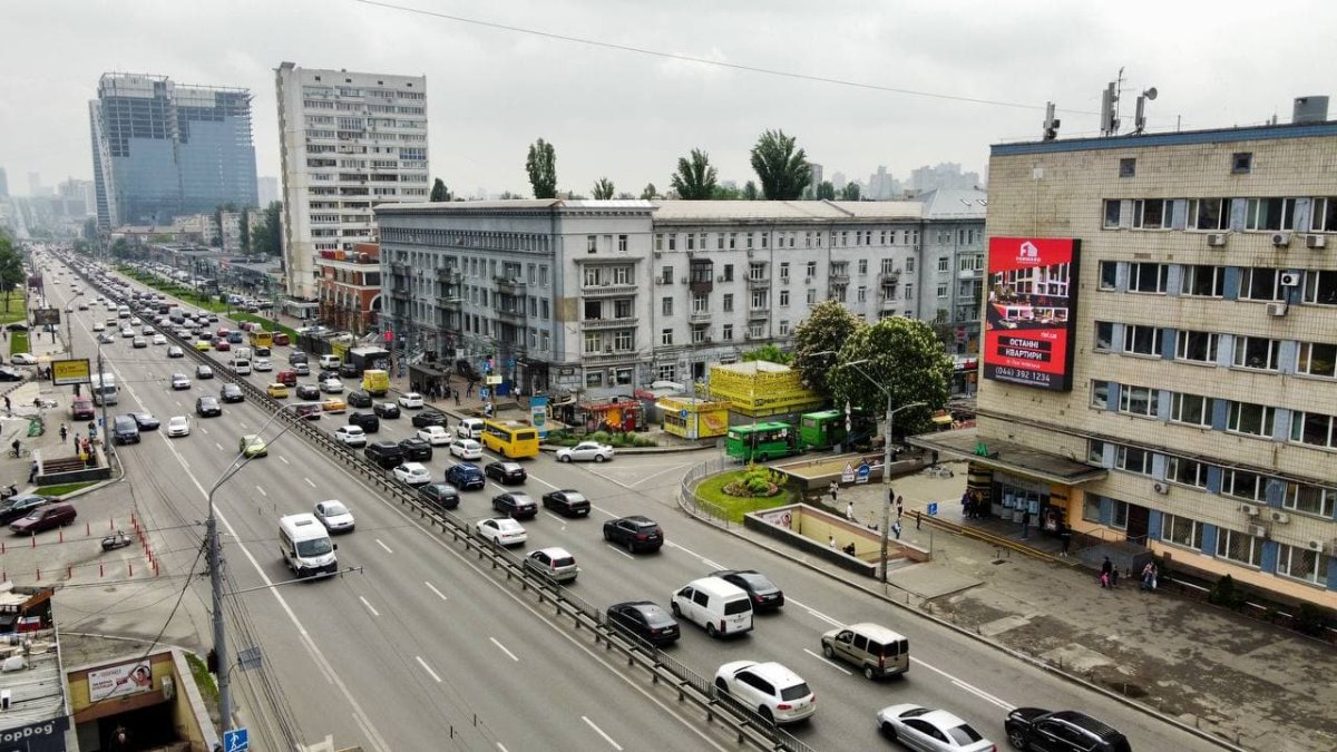 `Экран №230328 в городе Киев (Киевская область), размещение наружной рекламы, IDMedia-аренда по самым низким ценам!`