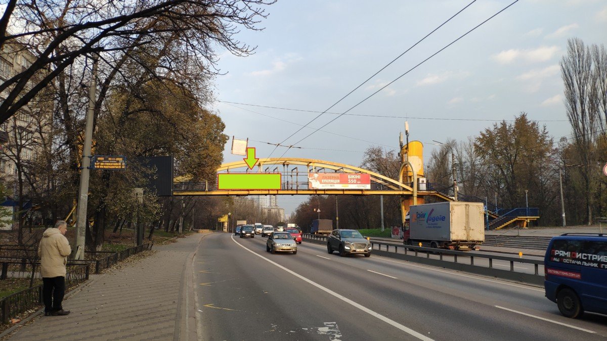 Арка формат 2х8 №230331 в городе Киев (Киевская область) Арка №230331 в городе Киев (Киевская область), размещение наружной рекламы, IDMedia-аренда по самым низким ценам!