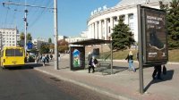 `Остановка №230449 в городе Киев (Киевская область), размещение наружной рекламы, IDMedia-аренда по самым низким ценам!`