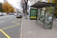 Зупинка №230465 в місті Київ (Київська область), розміщення зовнішнішньої реклами, IDMedia-оренда найнижчі ціни!