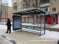 `Остановка №230571 в городе Харьков (Харьковская область), размещение наружной рекламы, IDMedia-аренда по самым низким ценам!`