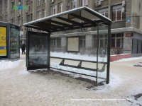 Зупинка №230573 в місті Харків (Харківська область), розміщення зовнішнішньої реклами, IDMedia-оренда найнижчі ціни!