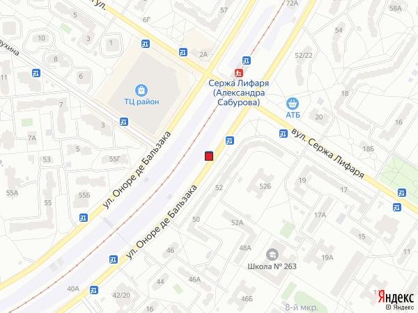 IDMedia Наружная реклама в городе Киев (Киевская область), Остановку в городе Киев №230661 схема