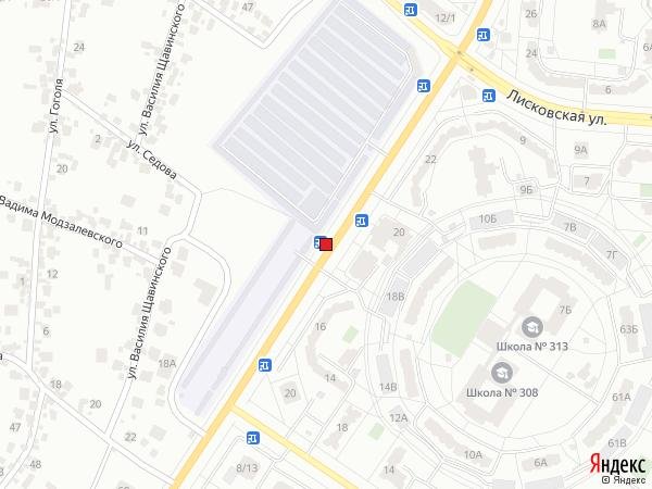 IDMedia Наружная реклама в городе Киев (Киевская область), Остановку в городе Киев №230663 схема