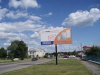 Білборд №2310 в місті Корсунь-Шевченківський (Черкаська область), розміщення зовнішнішньої реклами, IDMedia-оренда найнижчі ціни!