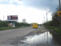 Білборд №2313 в місті Корсунь-Шевченківський (Черкаська область), розміщення зовнішнішньої реклами, IDMedia-оренда найнижчі ціни!