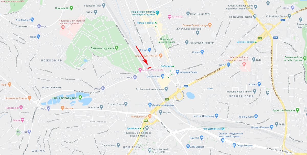 IDMedia Наружная реклама в городе Киев (Киевская область), Скролл в городе Киев №231423 схема