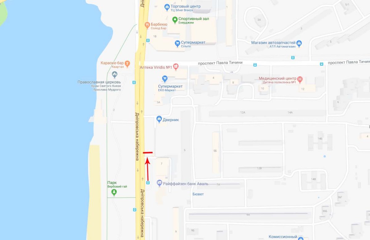 IDMedia Наружная реклама в городе Киев (Киевская область), Скролл в городе Киев №231440 схема