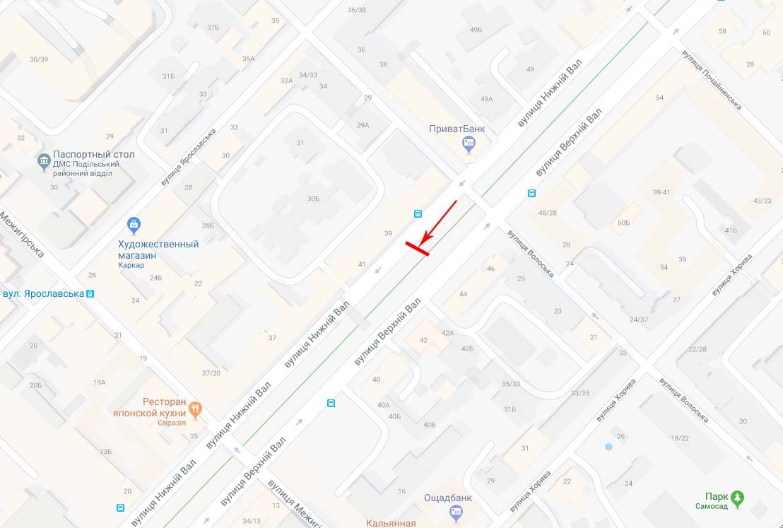 IDMedia Наружная реклама в городе Киев (Киевская область), Скролл в городе Киев №231466 схема