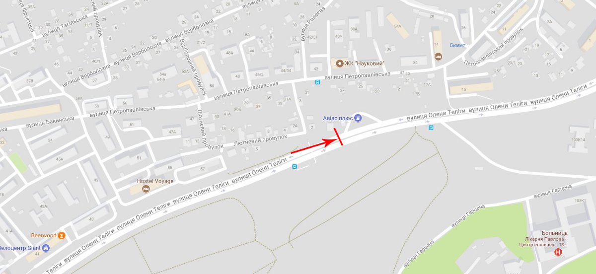 IDMedia Наружная реклама в городе Киев (Киевская область), Арку в городе Киев №231472 схема